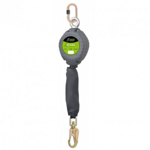 AUTORETRACTIL HELIXON EN CABLE DE 3.5 MT CON ABSORBEDOR